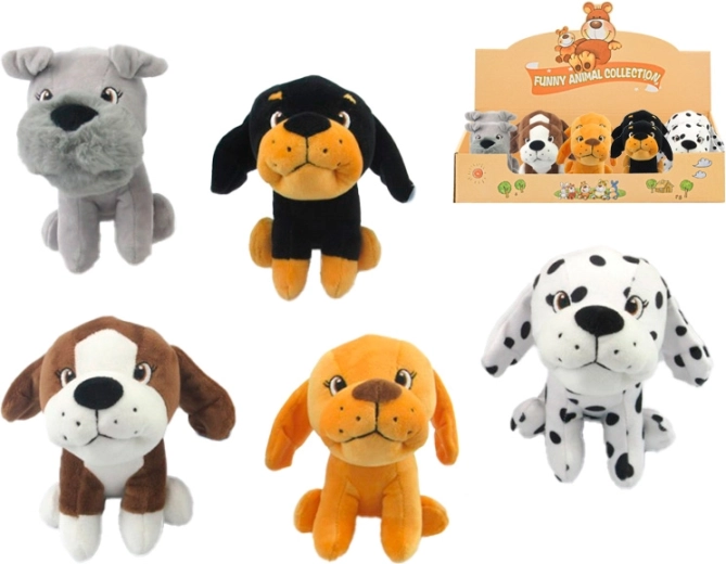 Cagnolino di peluche 13 cm – morbido compagno per bambini fin dalla nascita