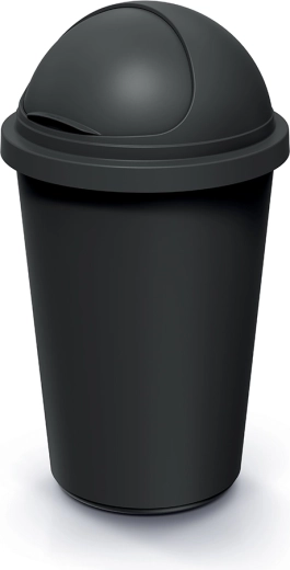 Pattumiera Compacta R Roller 50 l in plastica riciclata