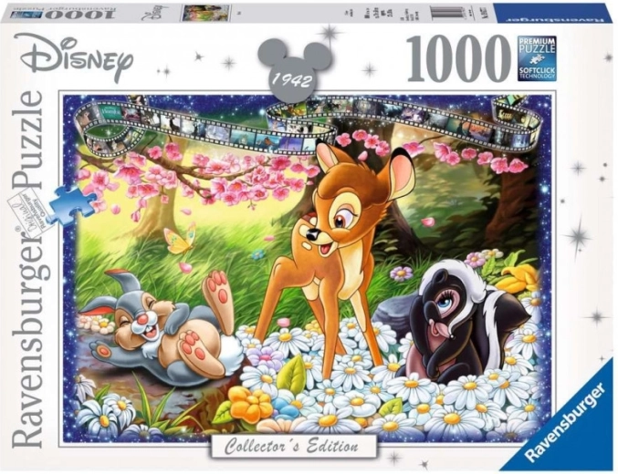 Puzzle Ravensburger Disney Bambi da 1000 pezzi