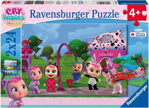 Puzzle Ravensburger Cry Babies Magic Tears 2×24 pezzi