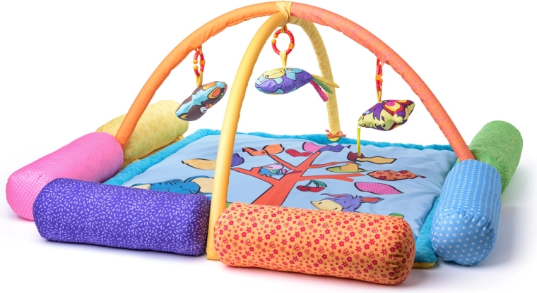 Tappeto gioco per bambini Niny con arco