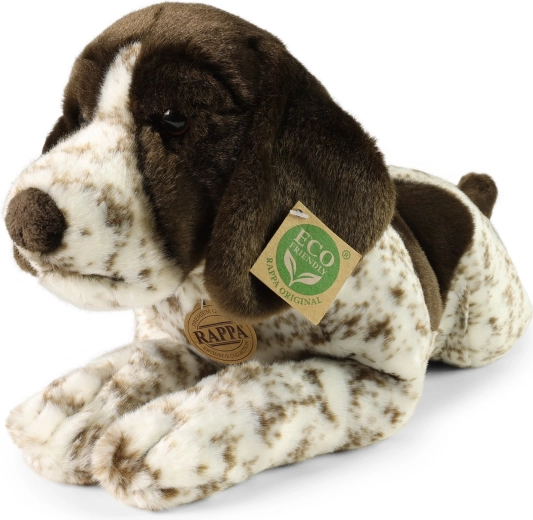 Bracco tedesco di peluche 43 cm eco-friendly