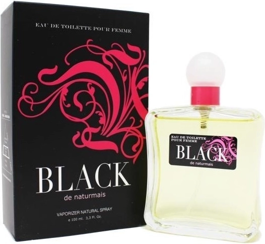 Naturmais Black acqua di toilette da donna 100 ml