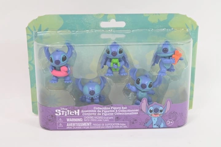 Disney Stitch set di 5 mini figure