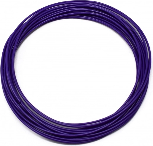 Filamento PLA per penna 3D e stampa 3D, viola, 5 m