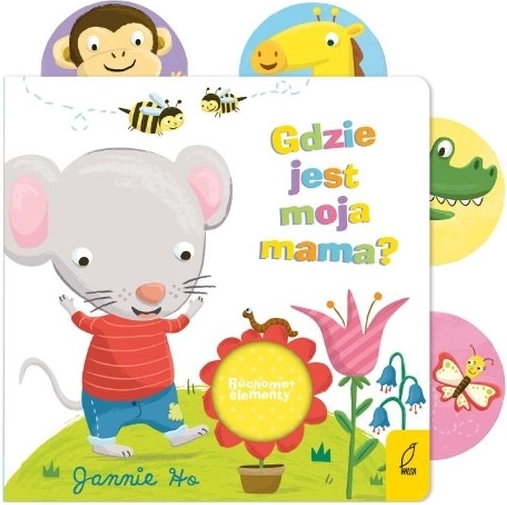 Dov’è la mia mamma? libro interattivo per bambini con elementi mobili