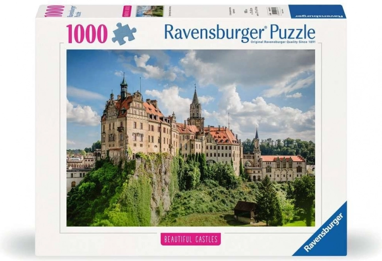 Puzzle 1000 pezzi – Castello di Sigmaringen RAVENSBURGER