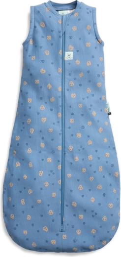 ErgoPouch sacco nanna bambino in cotone biologico Jersey, 0,2 TOG (8–24 mesi)