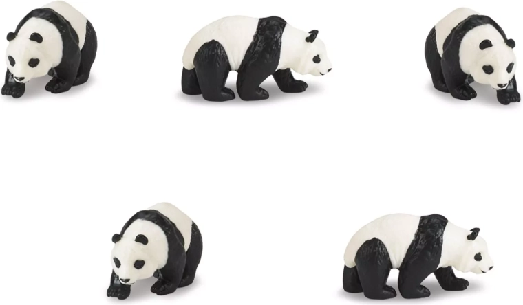 Panda Safari Ltd. Good Luck Minis (192 pz)