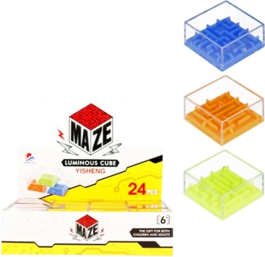 gioco labirinto – labirinto tascabile con biglia di metallo