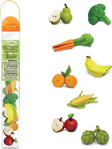 Safari Ltd. Toobs frutta e verdura (8 figure)