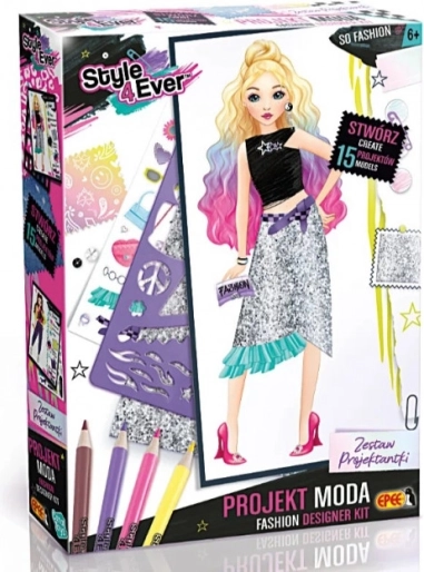 Set creativo per stilisti di moda - Stili da festa