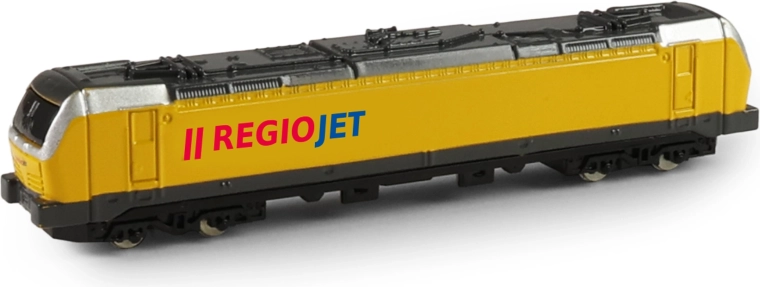 Locomotiva in metallo REGIOJET 16 cm