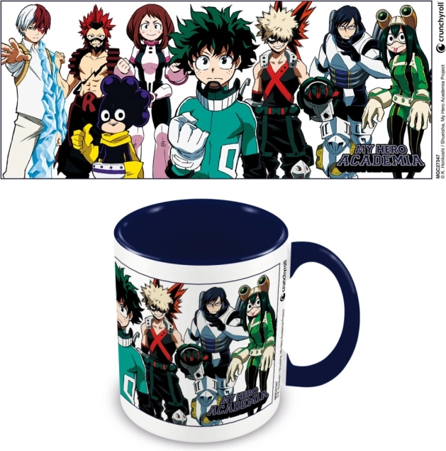 Tazza My Hero Academia con motivo degli eroi accademici 315 ml