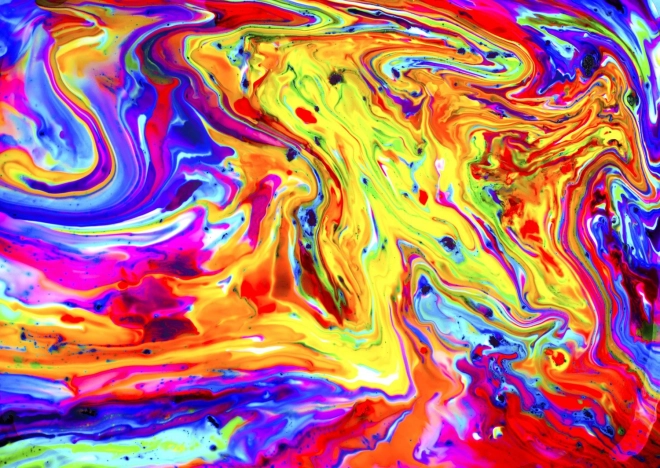 Puzzle ENJOY Marmo arcobaleno 1000 pezzi