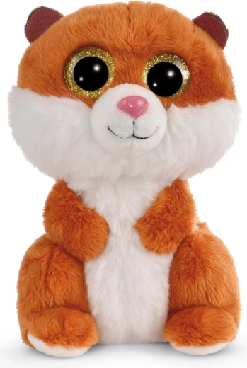 NICI Glubschis criceto di peluche Stubbi 15 cm
