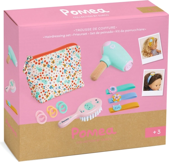 Set da parrucchiera per bambole POMEA
