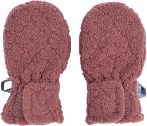Guanti da bambino senza pollice Lodger Mittens Folklore Fleece rosewood