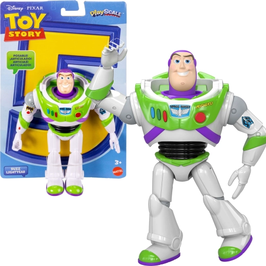 Action figure Buzz Lightyear 18 cm Mattel Disney Toy Story