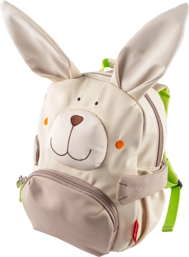 Zaino per bambini Sigikid con coniglietto grigio