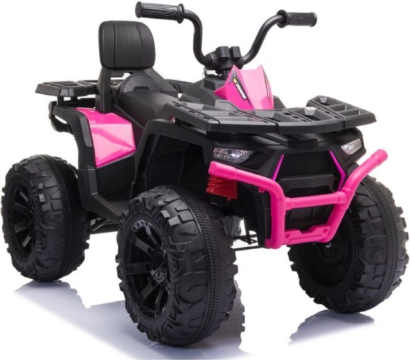 Quad elettrico per bambini rosa