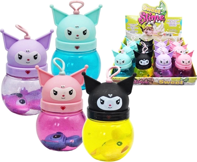 slime con orecchiette e mini figurina 11,5 cm