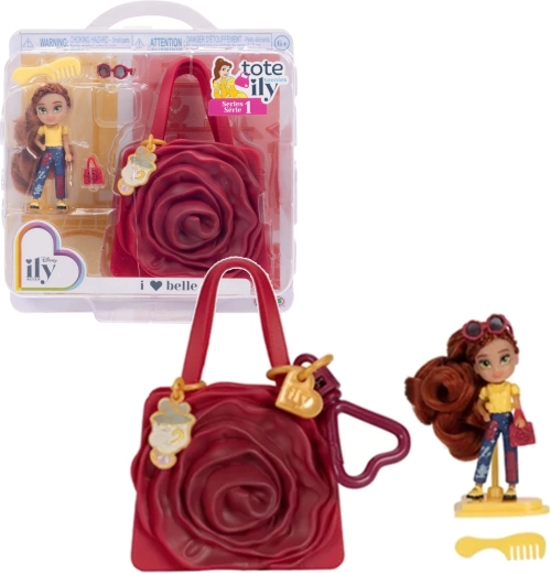 Disney ILY 4Ever mini bambola alla moda ispirata a La Bella e la Bestia con accessori