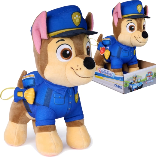 Paw Patrol peluche Chase Search & Rescue 24 cm