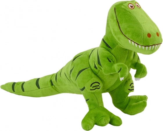 Dinosauro di peluche verde 70x40 cm