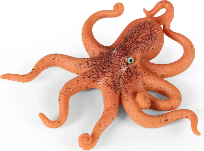 Polpo di gomma 12 cm