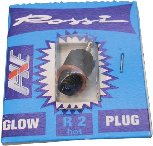 Candela a incandescenza Rossi R2 hot