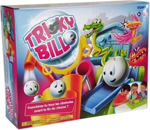 TOMY gioco percorso a ostacoli