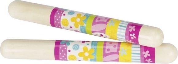 Bastoncini sonori con fiorellini Goki