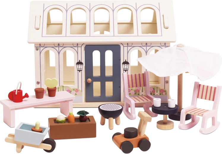Orangerie in legno per casa delle bambole Le Toy Van