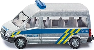SIKU furgone della polizia ceca