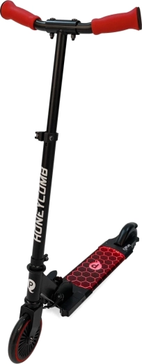 Monopattino Qplay Honeycomb rosso