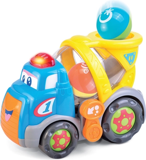 HAP-P-KID betoniera allegra con palline