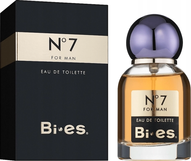 Eau de toilette da uomo BI-ES No. 7 For Him 50 ml