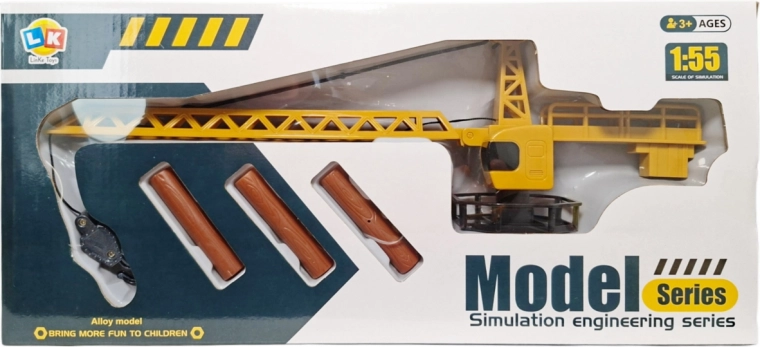 Gru da costruzione con accessori