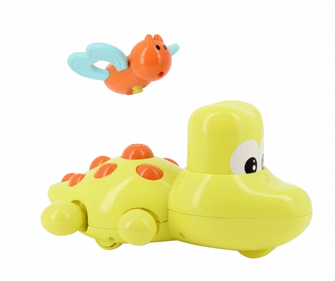 Coccodrillo con suoni e ape giocattolo da mordere