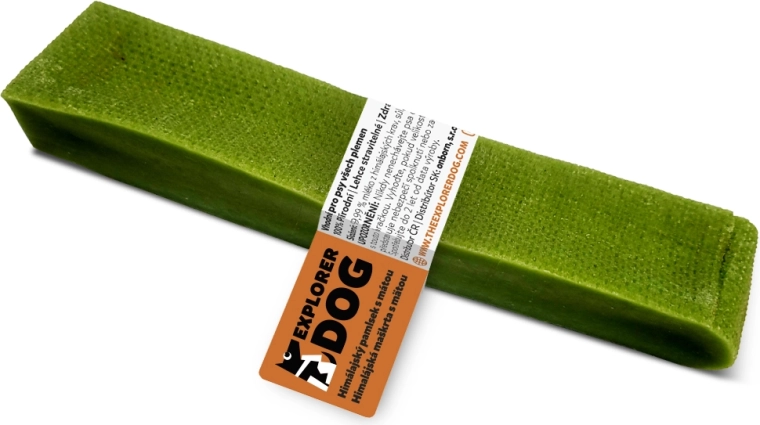 Explorer Dog snack da masticare al formaggio himalayano con menta, taglia L