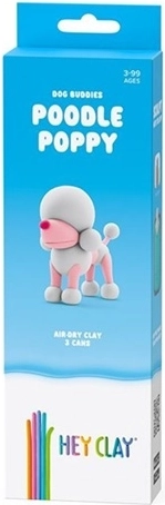 Hey Clay Amici cani Barboncino set da 3 pezzi