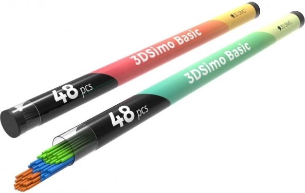 Filamento PCL per penna 3D Basic – verde, blu, marrone (15 m)
