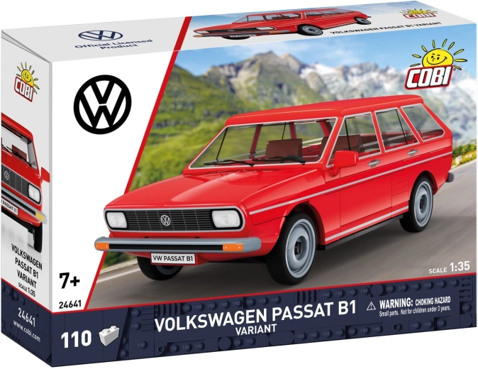 Set di costruzioni COBI Volkswagen Passat B1 Variant 1:35 (110 pezzi)