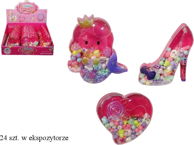 Perline colorate per creare braccialetti