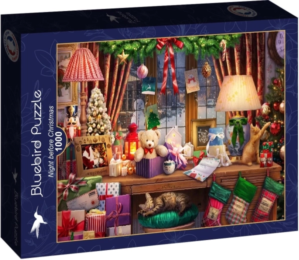 Puzzle Bluebird La notte prima di Natale 1000 pezzi