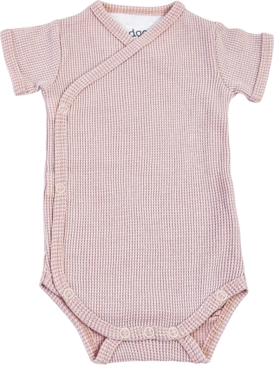 Lodger body idrofilo per bambini a manica corta ciumbelle tan, taglia 74