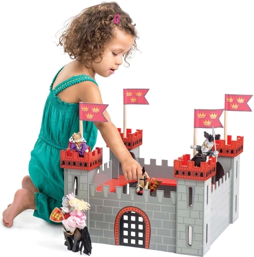 Il mio primo castello Castello in legno per bambini Le Toy Van