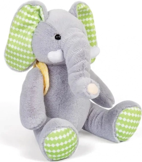 Elefante di peluche con zainetto 20 cm BIGJIGS TOYS