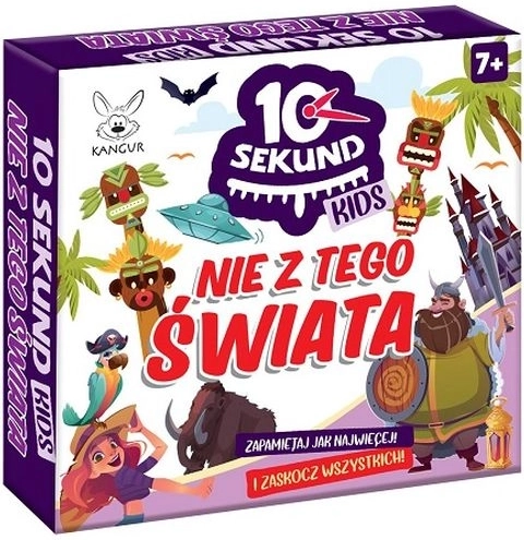 10 secondi kids: non di questo mondo - 1 pezzo